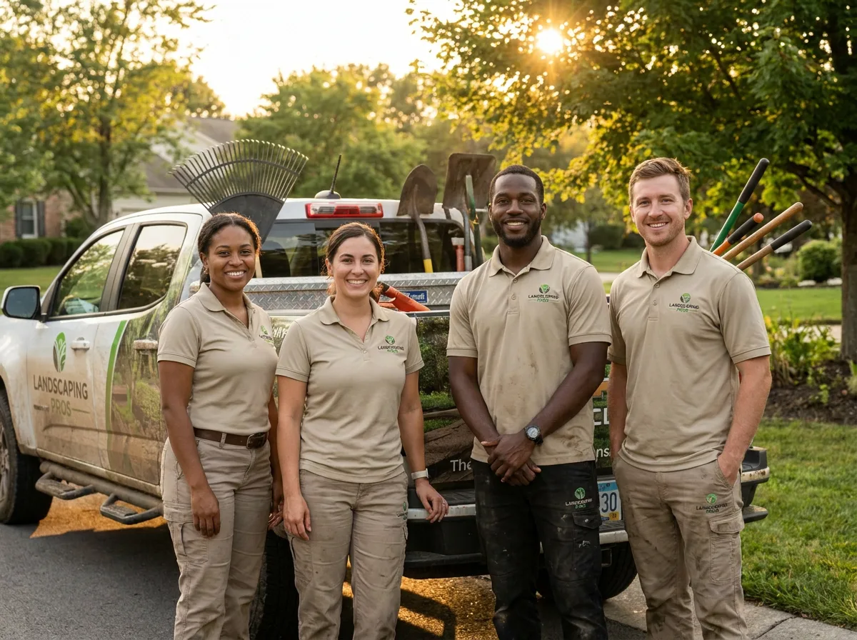 Landscaping company in Blockton, IA